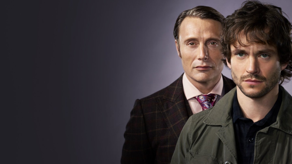 Mads Mikkelsen y Hugh Dancy son los protagonistas de la serie 'Hannibal', cuyas tres temporadas incorpora Filmin a su catálogo este martes 5 de febrero de 2026