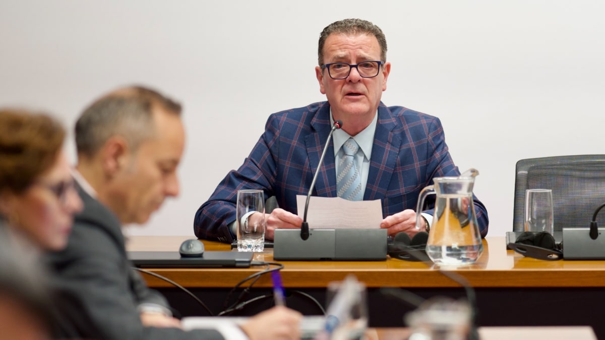 El exasesor fiscal Miguel Moreno Purroy, en una imagen de archivo.