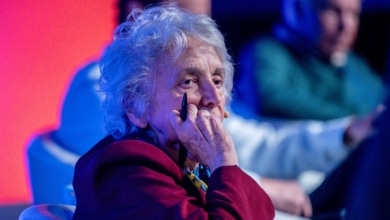 Hermann Tertsch coincide con Pedro Sánchez en los elogios a Soledad Gallego-Díaz: "Una gran señora del periodismo"
