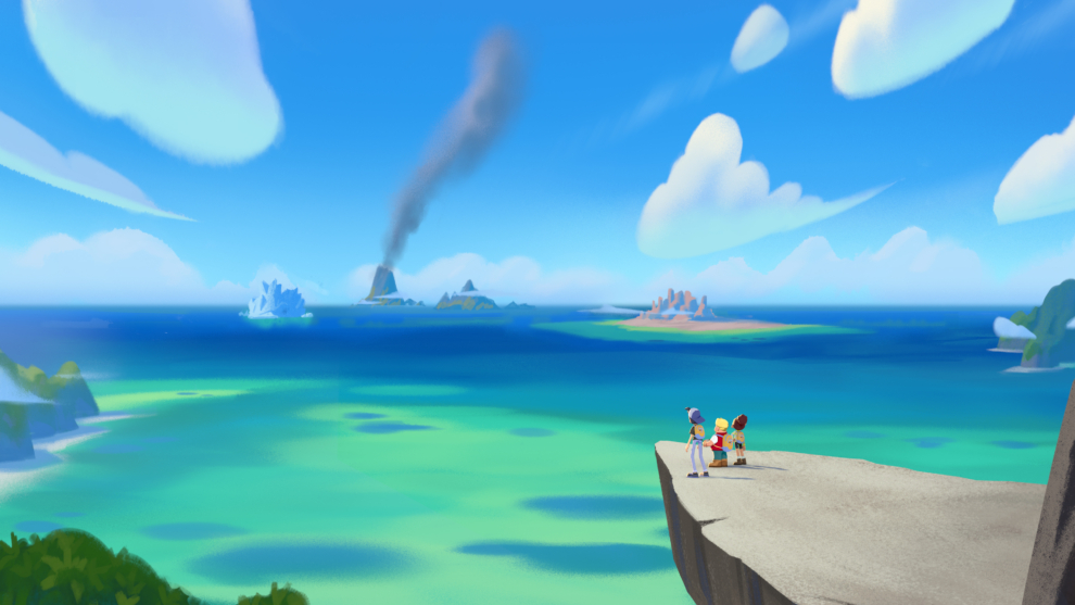 Primera imagen de 'Islas Ocultas', la serie animada de Magdalena de Suecia