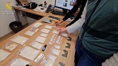 Detenidas 31 personas en el mayor operativo en España contra la 'flakka'