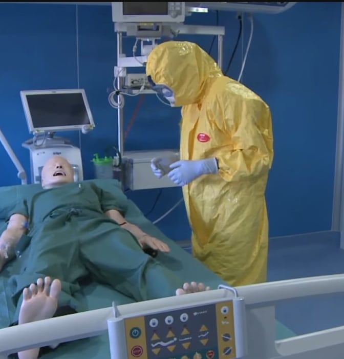 Gómez Ulla: el hospital militar de Madrid  que se convertirá en el búnker del hantavirus 