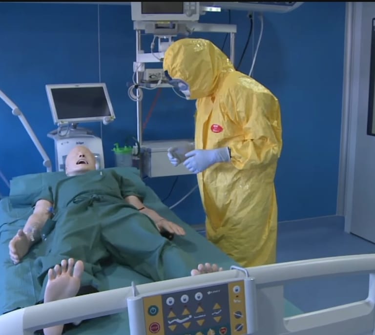 Gómez Ulla: el hospital militar de Madrid  que se convertirá en el búnker del hantavirus