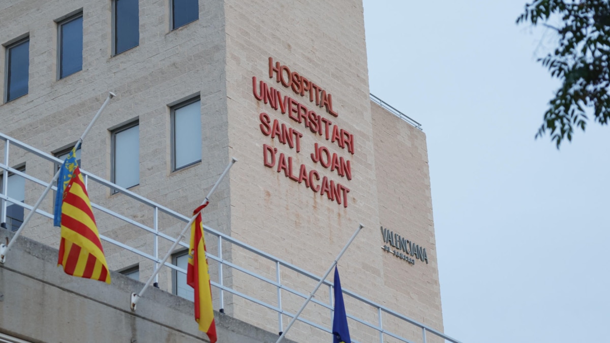 Fachada del Hospital Universitario de San Juan, hospital de referencia para enfermedades infecciosas