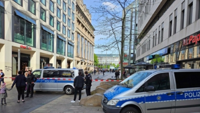 Al menos dos muertos en un atropello en una zona peatonal de la ciudad alemana de Leipzig