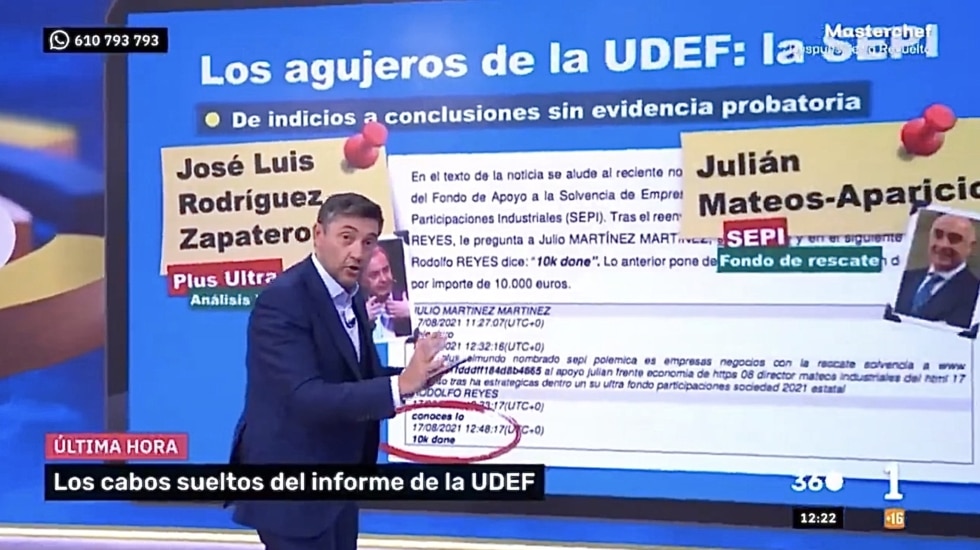 Polémicas de Javier Ruiz en sus cuatro años en TVE, pudo ser un Gabilondo pero eligió ser un Marhuenda