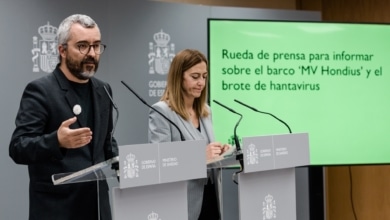 Ingresada en Alicante una persona como caso sospechoso de hantavirus vinculado al crucero