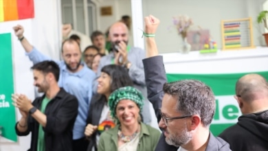 Adelante Andalucía se quedó con la mitad de los 500.000 votos de aumento de participación del 17-M