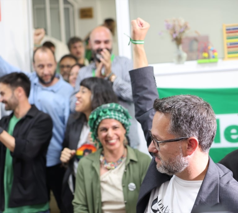 Adelante Andalucía se quedó con la mitad de los 500.000 votos de aumento de participación del 17-M