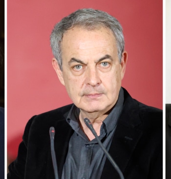 Zapatero se escuda en la tesis de la cacería: "Han ido a [...]