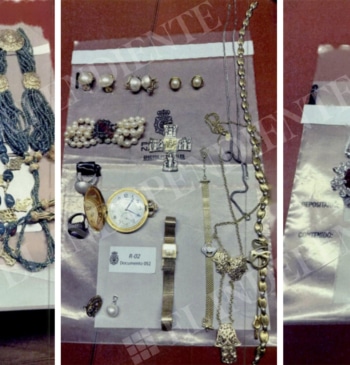 La UDEF encontró numerosas joyas en una caja fuerte en el despacho [...]