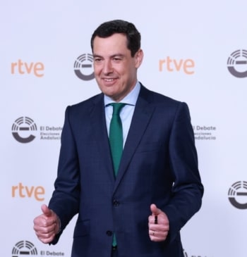 Juanma Moreno roza la mayoría absoluta en Andalucía según Centra