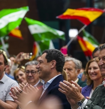 Así están las encuestas en Andalucía a una semana de las elecciones [...]