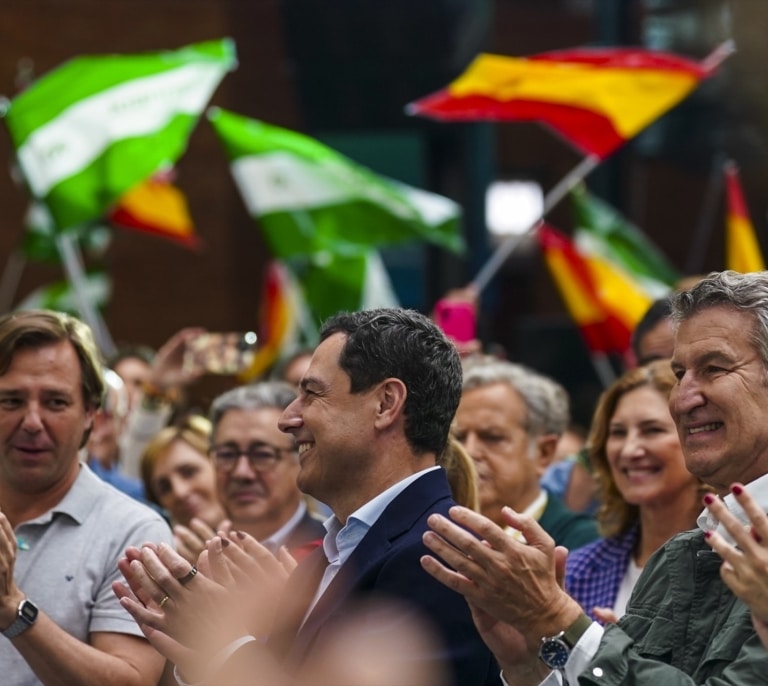 Así están las encuestas en Andalucía a una semana de las elecciones autonómicas