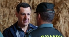 Moreno acusa al Gobierno de “falta de sensibilidad” ante el narcotráfico y reclama más apoyo a Guardia Civil y Policía