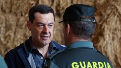 Moreno acusa al Gobierno de “falta de sensibilidad” ante el narcotráfico y reclama más apoyo a Guardia Civil y Policía