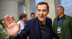 Juanma Moreno se queda a dos escaños de la mayoría absoluta y el PSOE registra el peor resultado de su historia