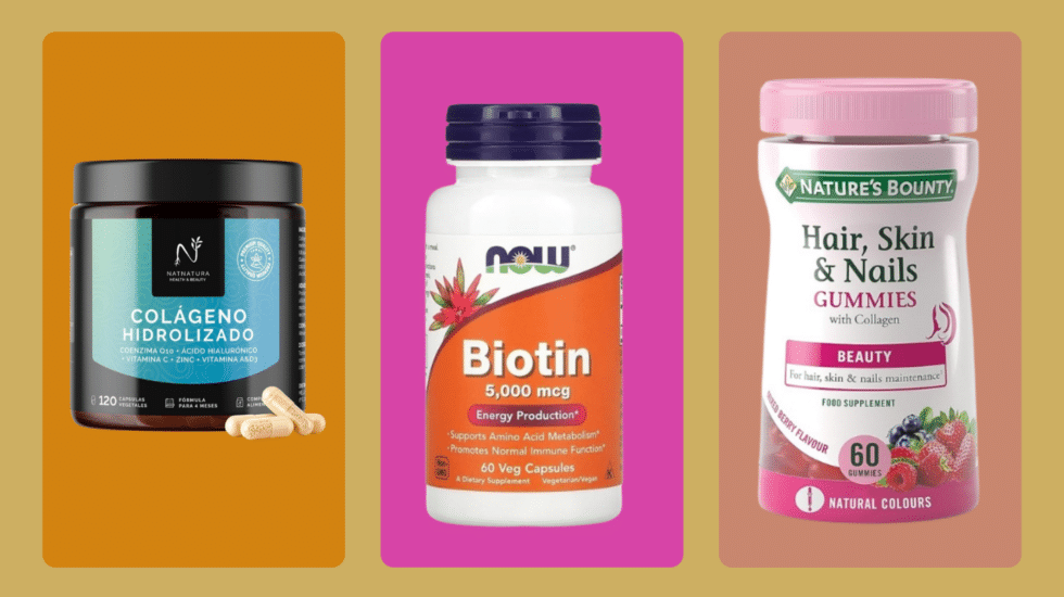 Las mejores vitaminas para cabello, piel y uñas en 2026: biotina, zinc, colágeno y guía de compra