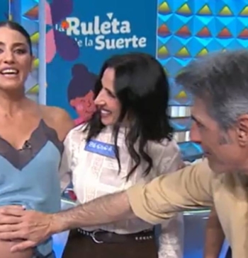 Laura Moure, la azafata de 'La Ruleta de la Suerte', está embarazada: [...]