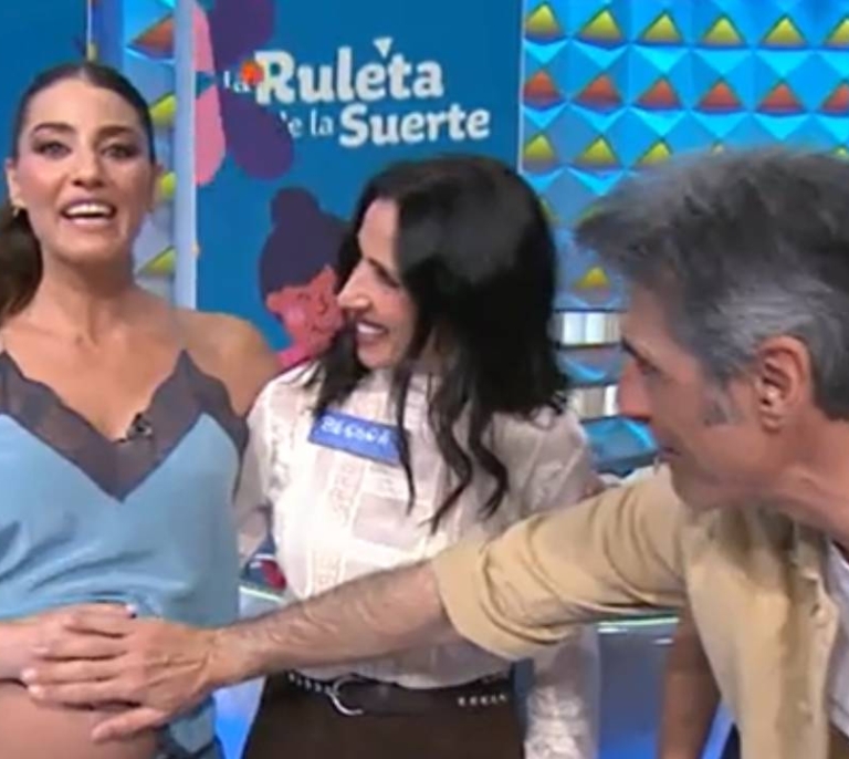 Laura Moure, la azafata de 'La Ruleta de la Suerte', está embarazada: trayectoria, pareja y futuro del programa