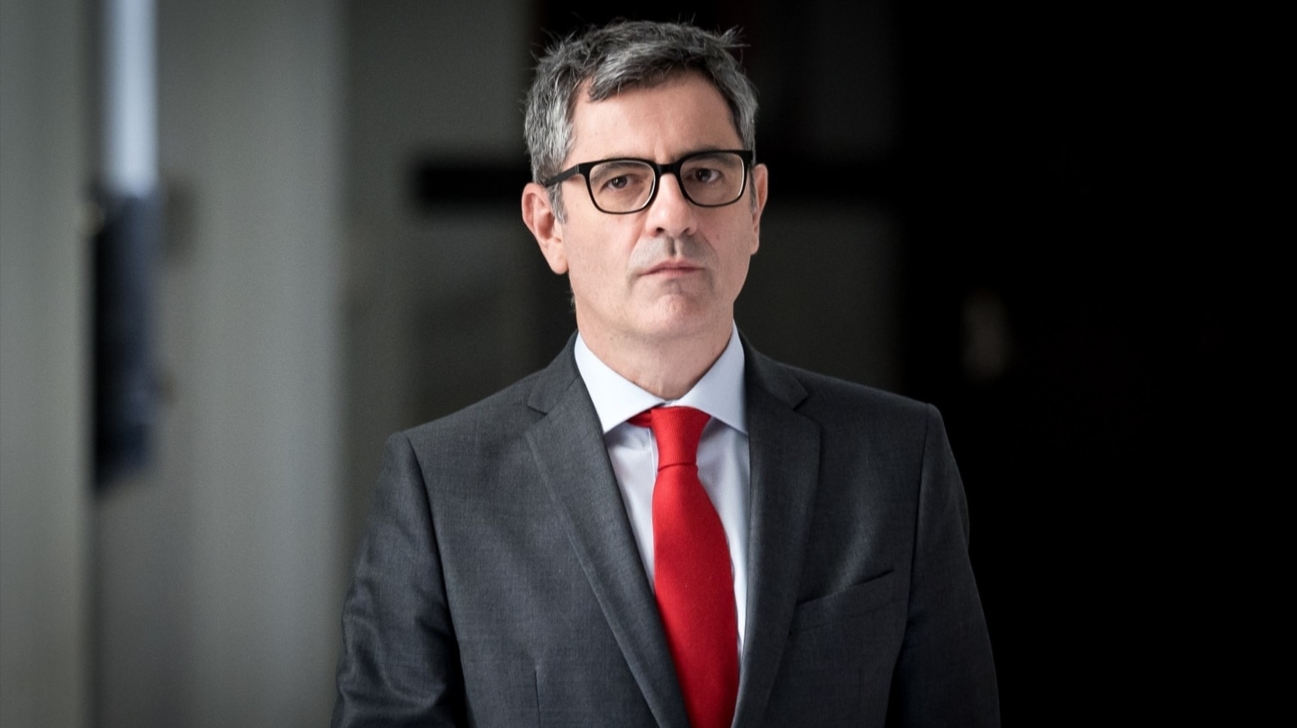 El ministro de Presidencia, Justicia y Relaciones con las Cortes, Félix Bolaños.