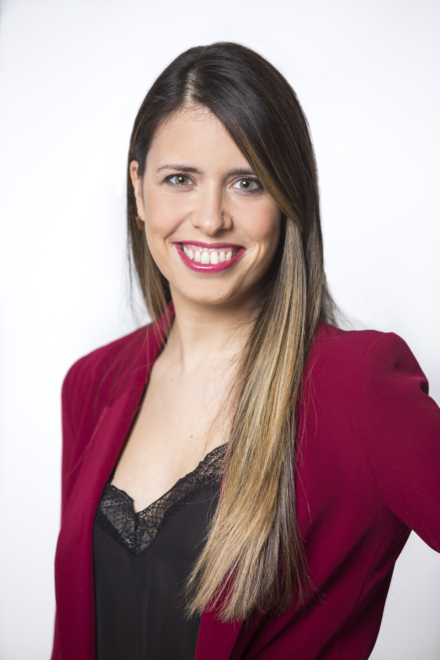 La meteoróloga Mar Gómez.