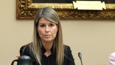 Las lágrimas de la periodista que comió con Mazón el día de la Dana: "Había prometido que no iba a llorar"