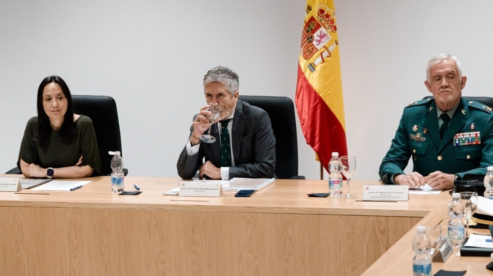 Marlaska ensalza el golpe al narco en el Atlántico y anticipa "un cambio" en la lucha antidroga