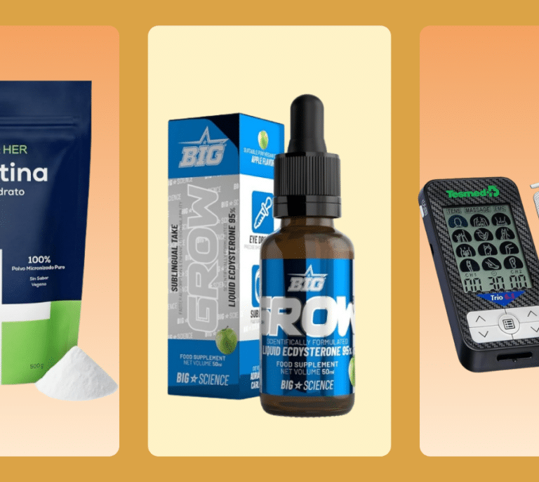 Mejor recuperador muscular para deportistas: suplementos y electroestimulación