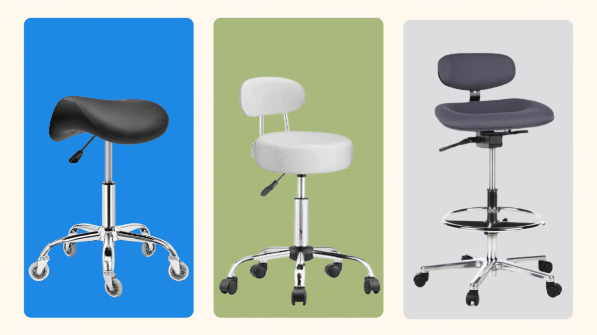Mejores taburetes ergonómicos para trabajo activo en 2026 - Guía definitiva