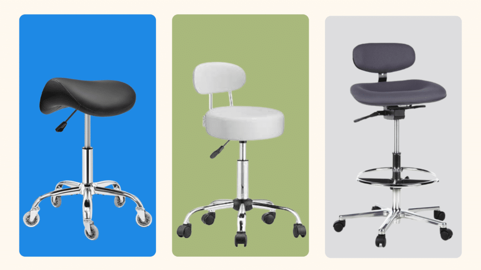 Mejores taburetes ergonómicos para trabajo activo en 2026 - Guía definitiva