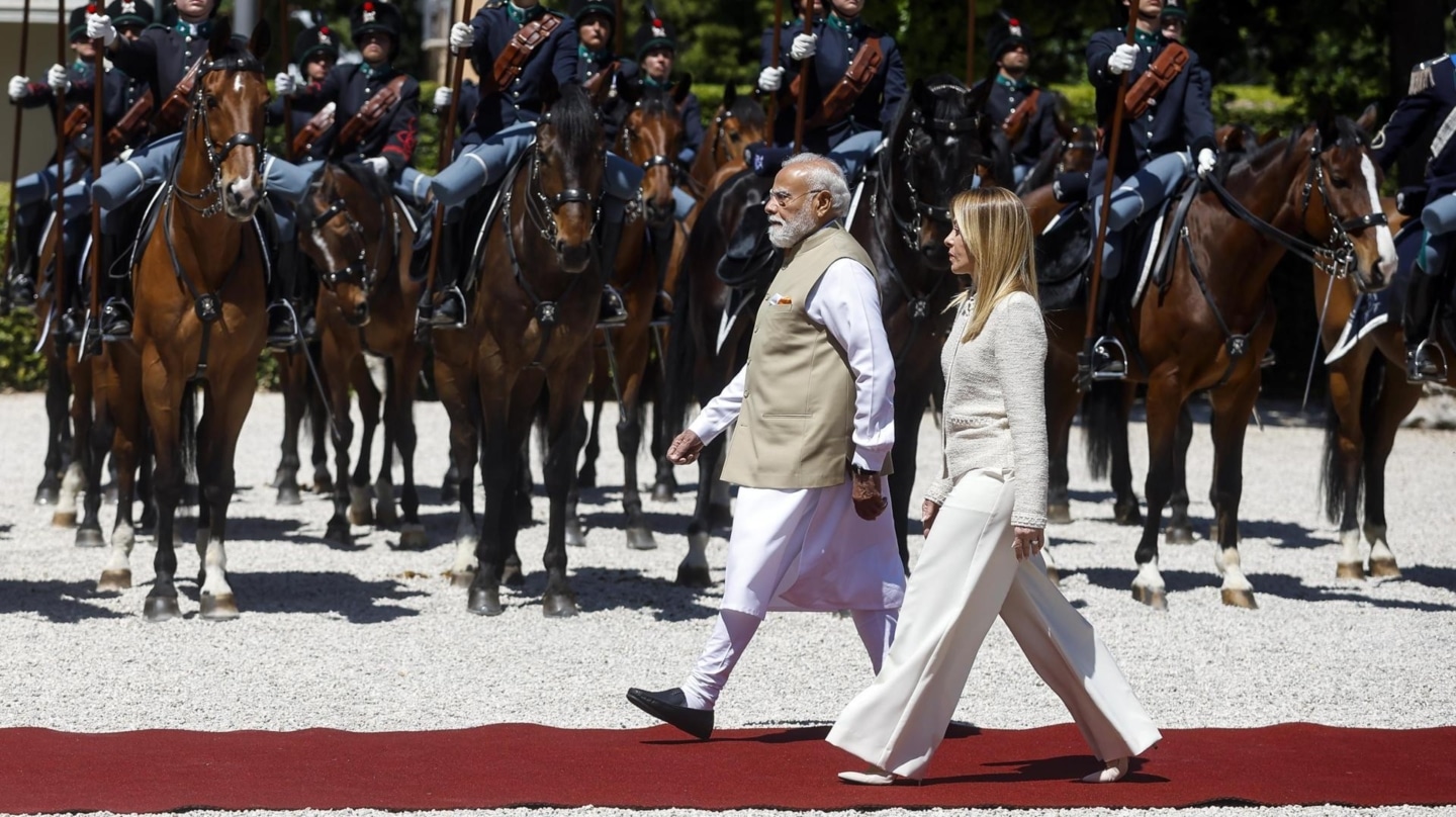 Meloni refuerza el papel de la India en Europa