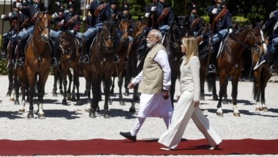 Meloni refuerza el papel de la India en Europa