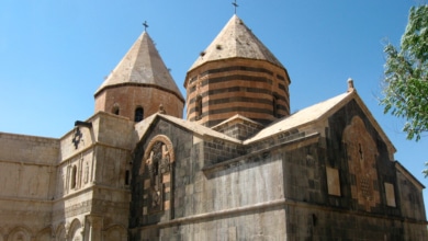 La enigmática iglesia negra de Irán donde murió el apóstol Judas Tadeo