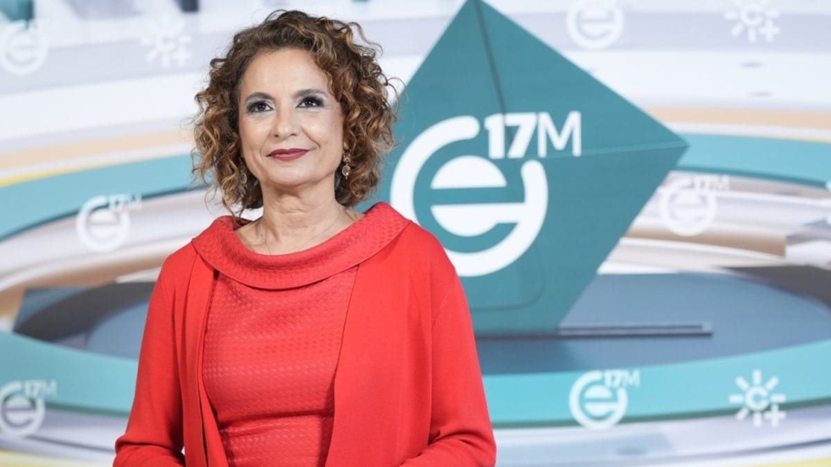 La secretaria general del PSOE-A y candidata a la Presidencia de la Junta de Andalucía, María Jesús Montero.
