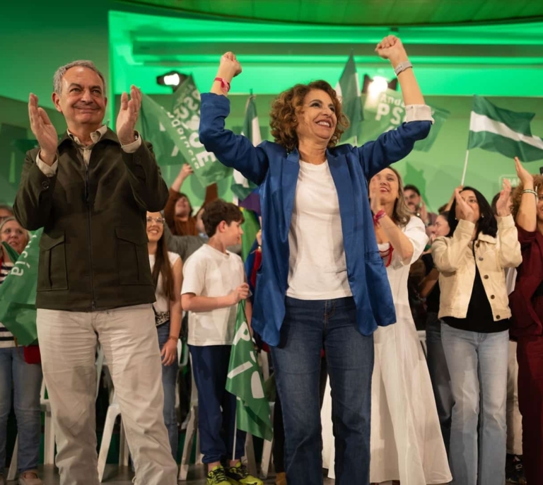 El 8% de los votos que pueden dar una oportunidad a la izquierda en Andalucía