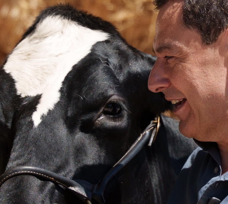 Más del 62% del voto de agricultores y ganaderos iría a la derecha en Andalucía
