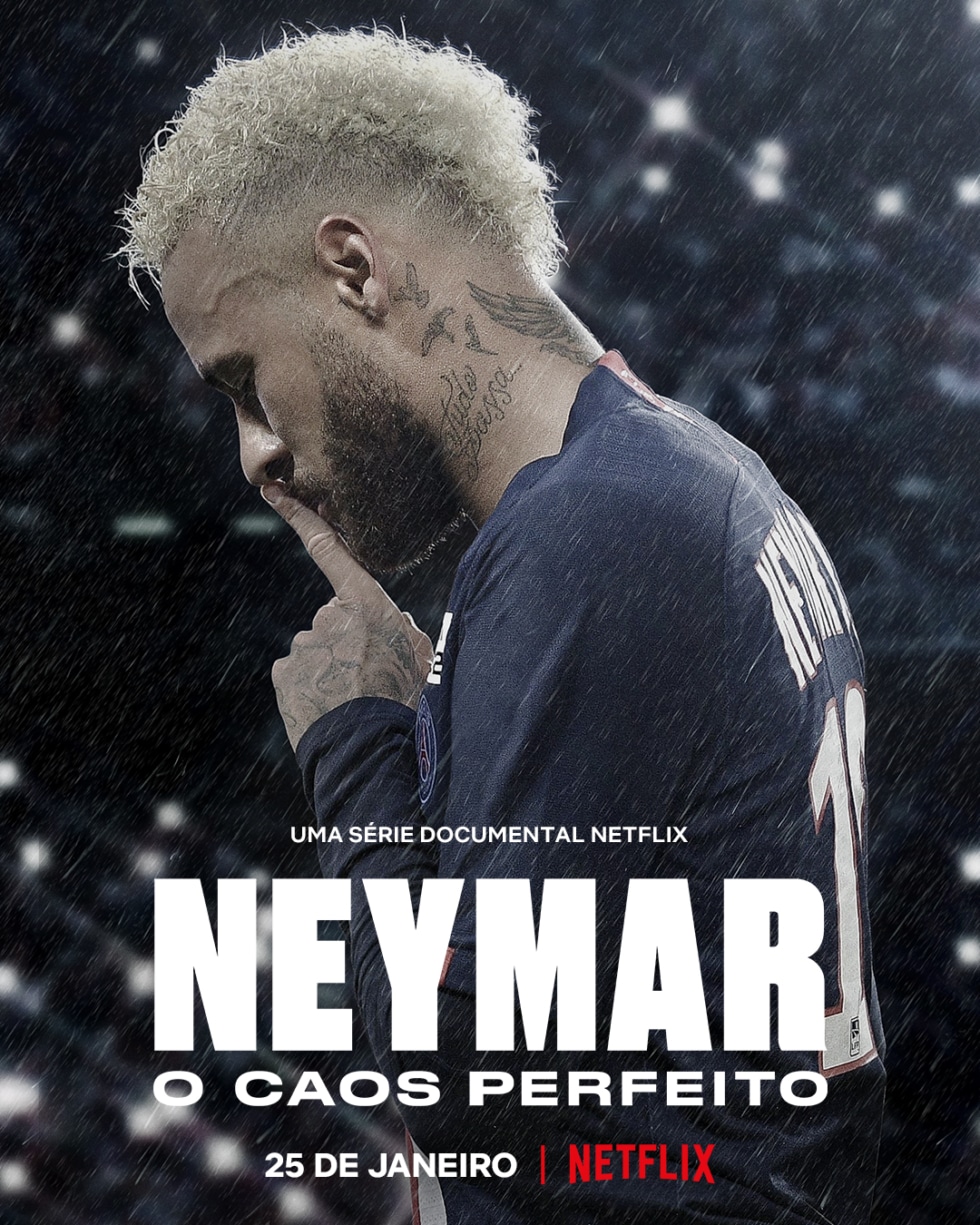 Imagen promocional de Neymar: el caos perfecto