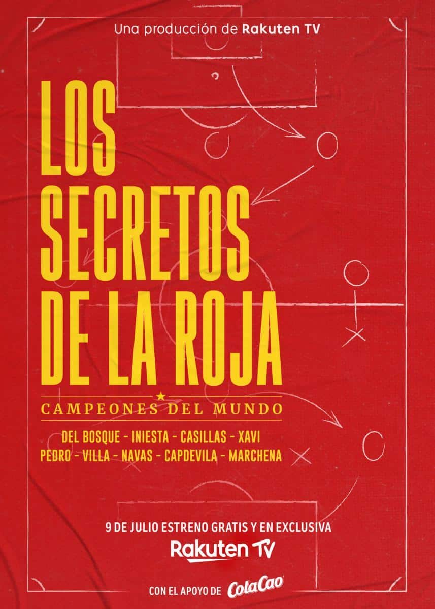 Imagen promocional de: Los secretos de la Roja