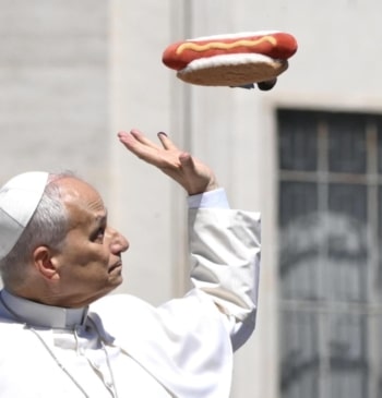 Del perrito caliente 'contra' el papa al árbol de la paz de [...]