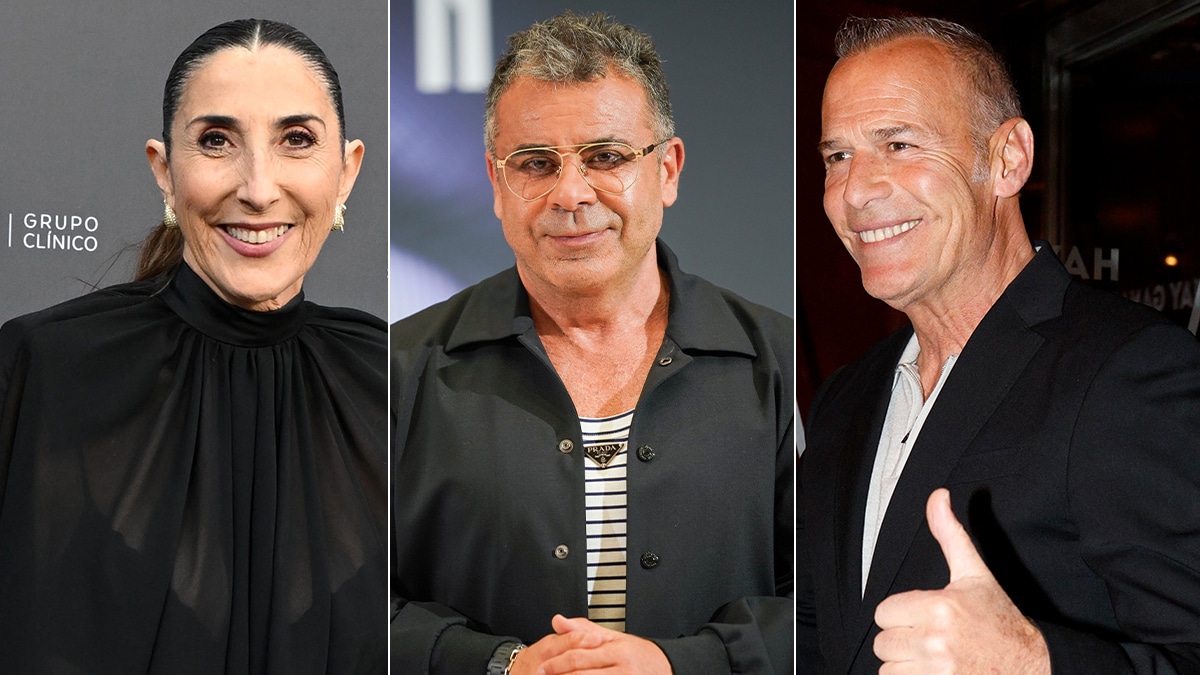 Telecinco reorganiza sus tardes en verano sin Jorge Javier Vázquez y con Paz Padilla y Carlos Sobera