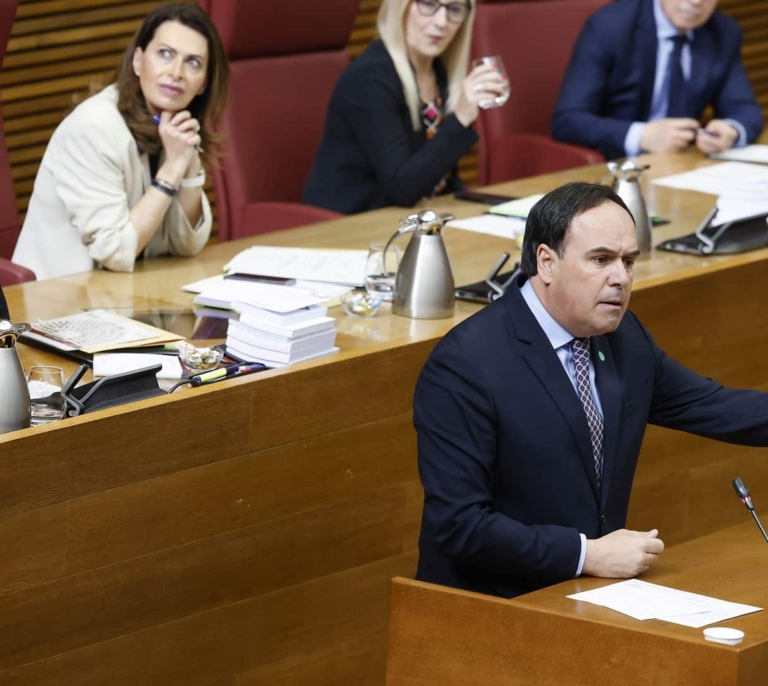 Pérez Llorca destaca la recuperación de la estabilidad institucional y el impulso del empleo en sus primeros cinco meses