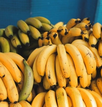 ¿Comer plátano ayuda a bajar de peso?