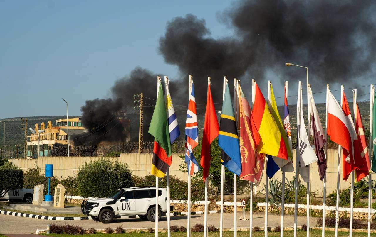 Las tropas españolas en Líbano afrontan sin defensa antidron la oleada de ataques con enjambres contra la ONU