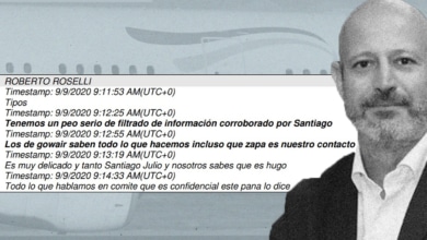 Plus Ultra detectó que uno de sus consejeros filtraba información a otra compañía: "Saben que Zapa es nuestro contacto"