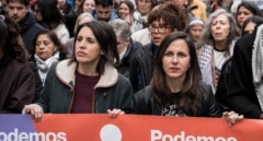 Belarra y Montero aterrizan en la campaña andaluza sin foto con Maíllo ni los principales socios de Por Andalucía