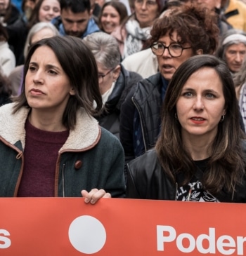 Belarra y Montero aterrizan en la campaña andaluza sin foto con Maíllo [...]