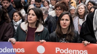 Belarra y Montero aterrizan en la campaña andaluza sin foto con Maíllo ni los principales socios de Por Andalucía