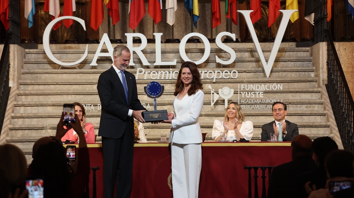 El Premio Europeo Carlos V en imágenes