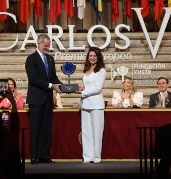 El Premio Europeo Carlos V en imágenes